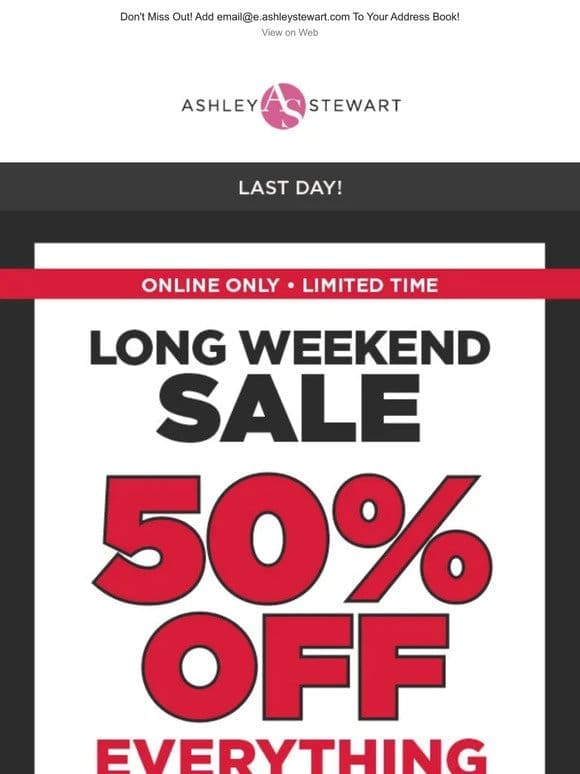 EXPIRES TONIGHT ⚠️ 60% off ALL Sweaters， 50% off the rest， and Semi Annual Intimates Sale