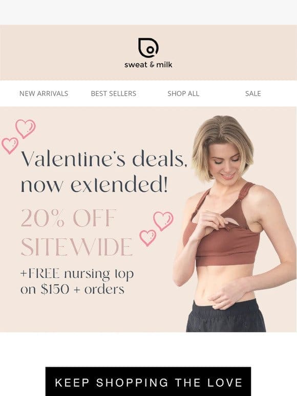 EXTENDED: V-day savings