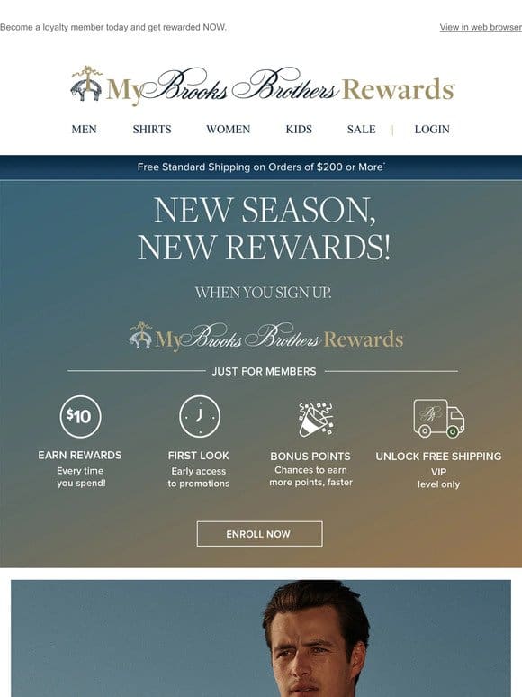 Earn (really good) rewards!