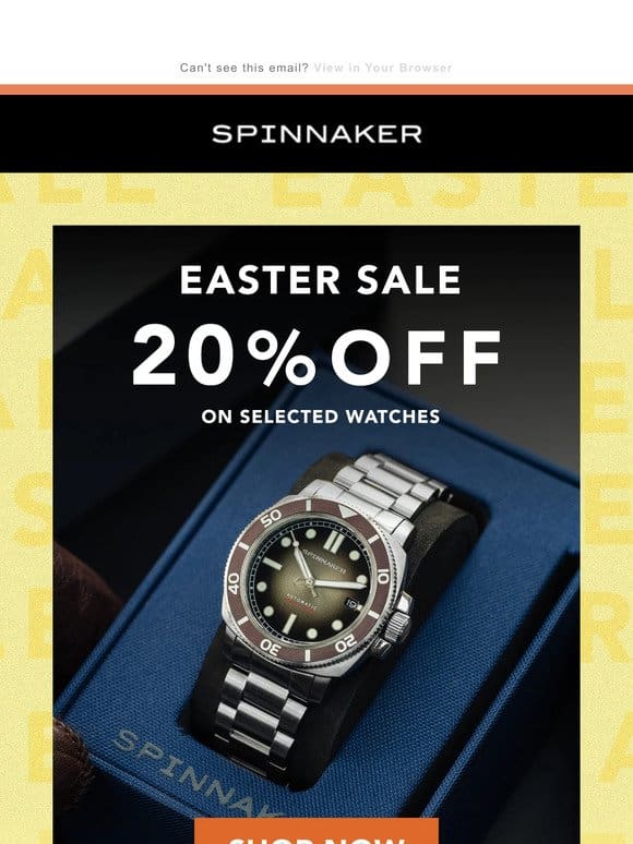 Easter Elegance   Enjoy 20% Off