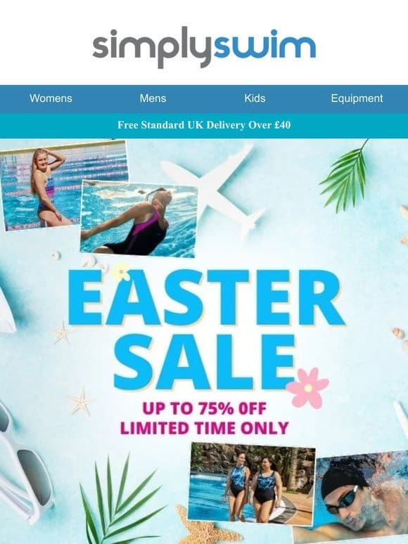 Easter Sale Is NOW ON   | Simply Swim