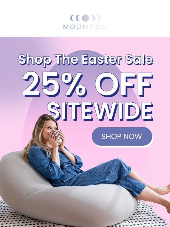 Easter Sale Starts NOW!