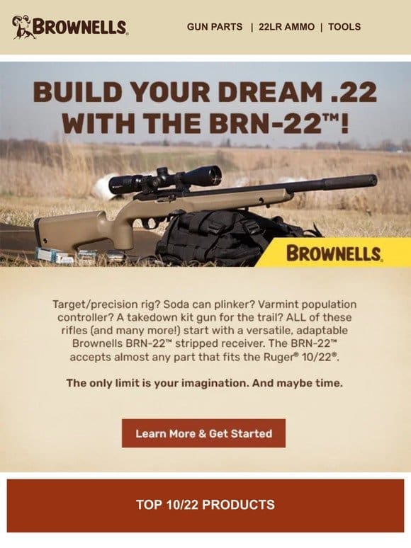 Easy DIY .22 rifle builds start here!