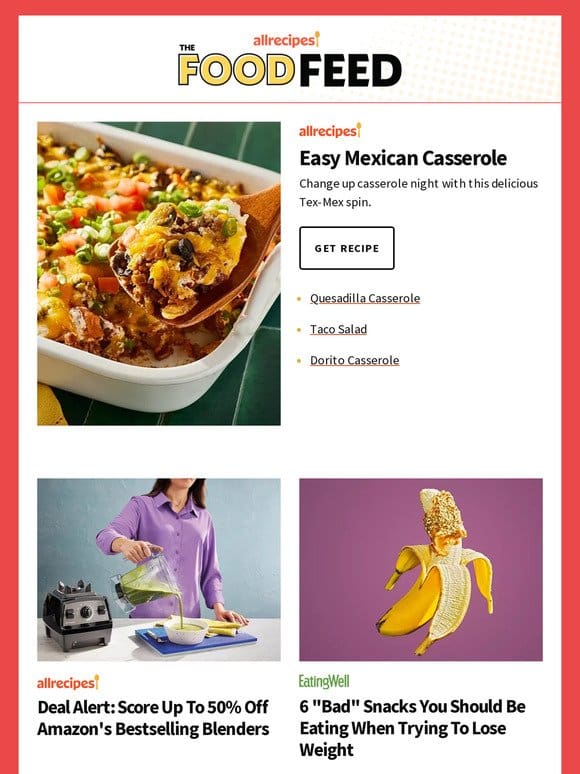 Easy Mexican Casserole