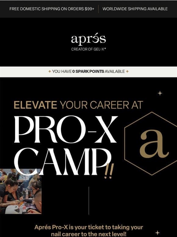 Elevate Your Experience with Pro-X Camp