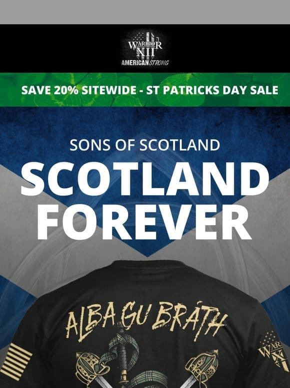 Embrace Your Scottish Heritage with ‘Scotland Forever’!