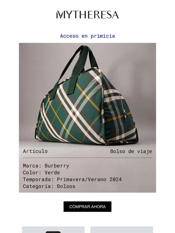 En primicia: Burberry， Gucci， Bode