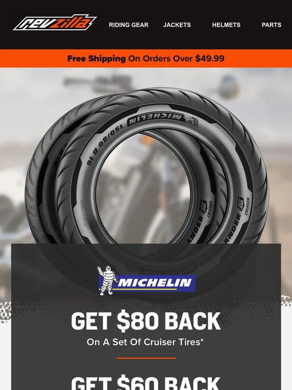 Ending Soon – Get Up To $80 BACK On A New Set Of Tires