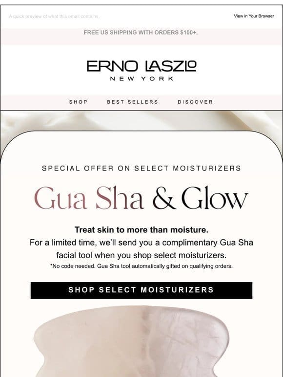 Exclusive Gift: Gua Sha Tool