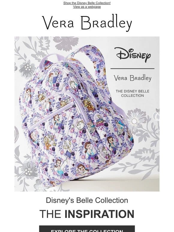 Explore the Disney Belle Collection