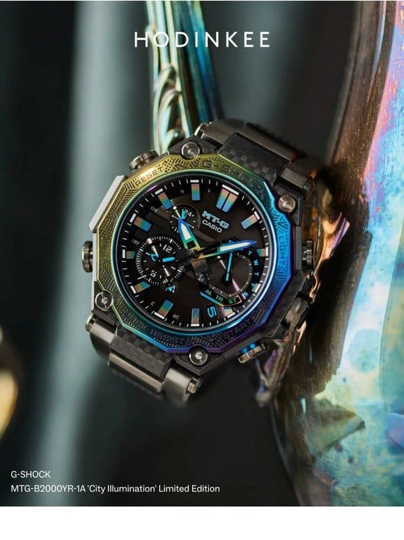 Exploring High-End G-SHOCK