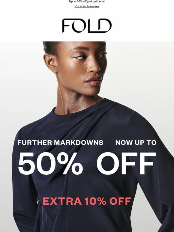 Extra 10% off sale? Yes please