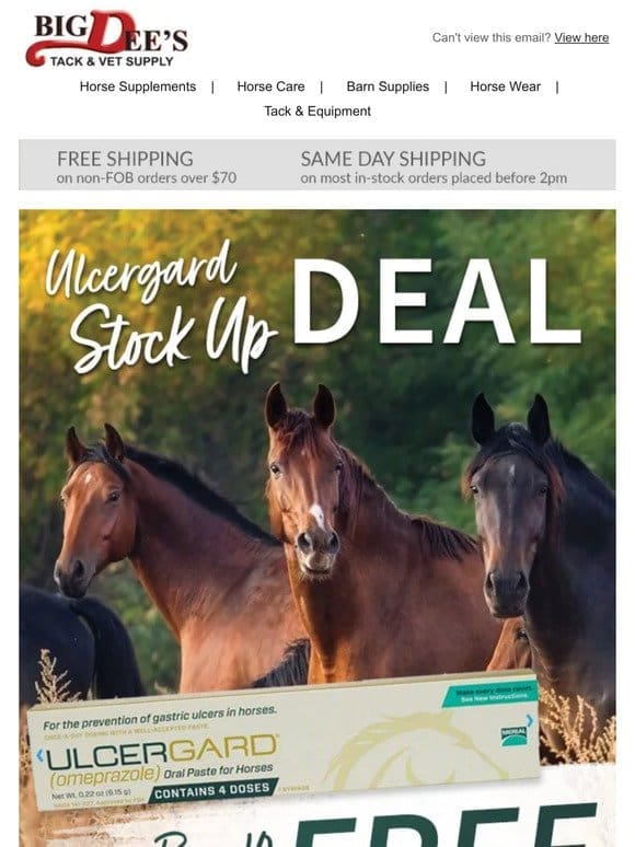 FREE Ulcergard DEAL