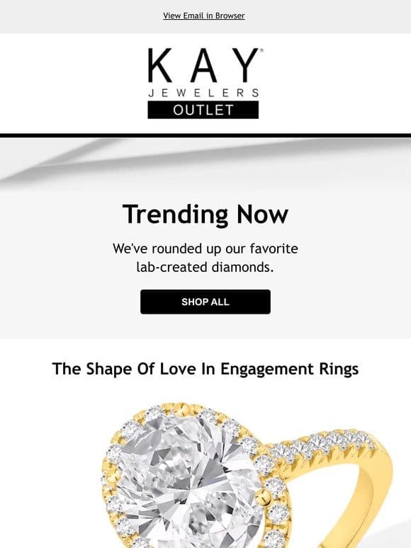 Fave trend   Lab-Created Diamonds