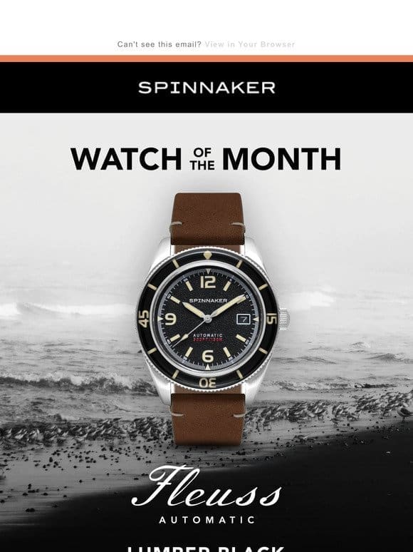 February’s Watch of the Month!  ️