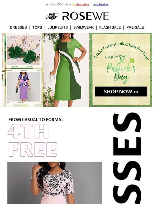 Festive Fun: Get in the St. Patrick’s Day Mood with Fashion!