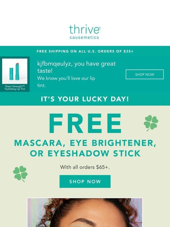 Final Hours To Get A Free Eye Favorite!