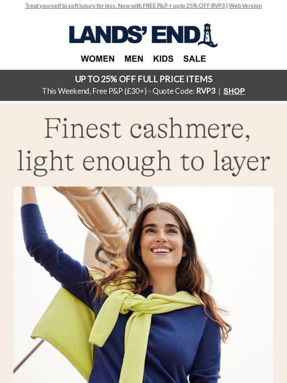 Finest cashmere in bright spring shades