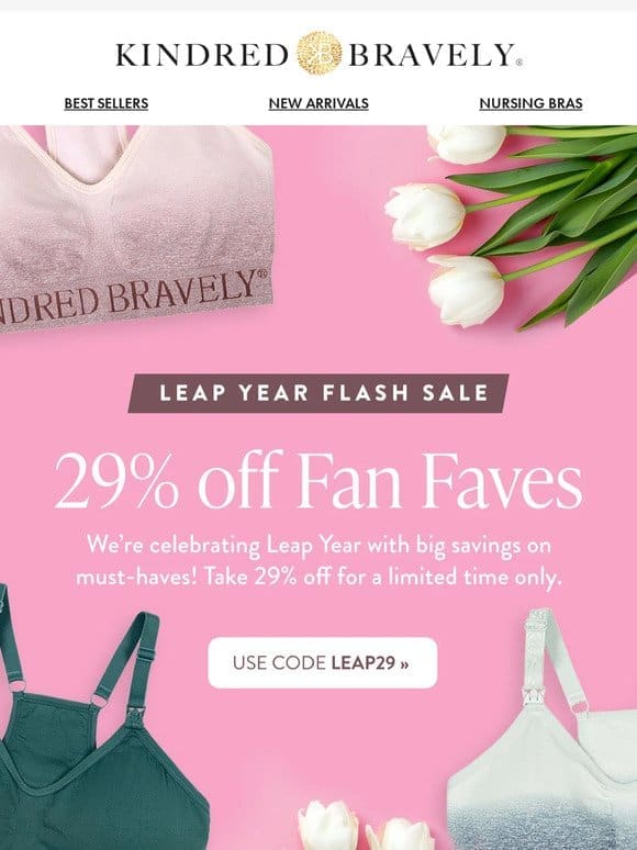 Flash Sale Alert: 29% Off Fan Faves!