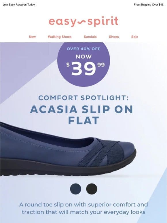 Flexible， Lightweight， and Over 40% OFF