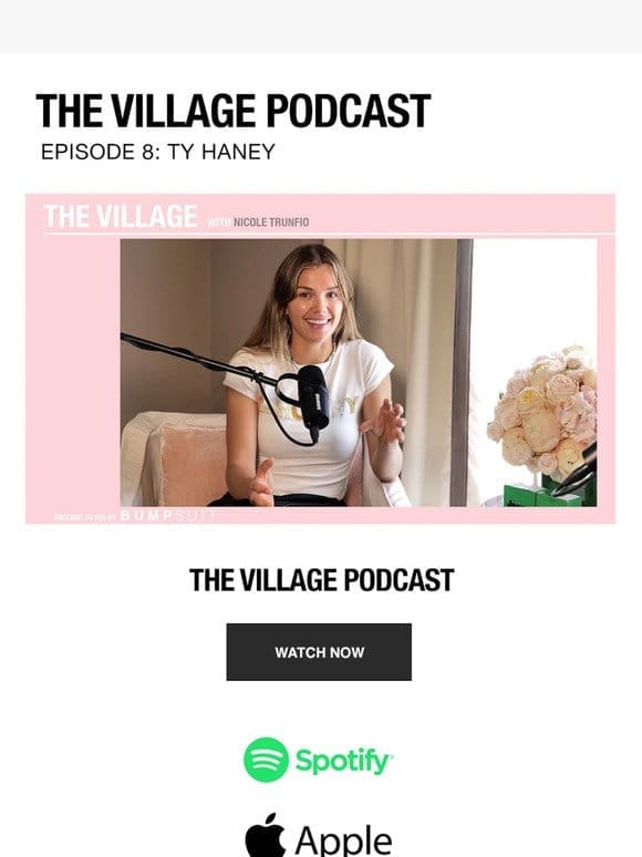 Founder + Mom Ty Haney Is On The Village  ️