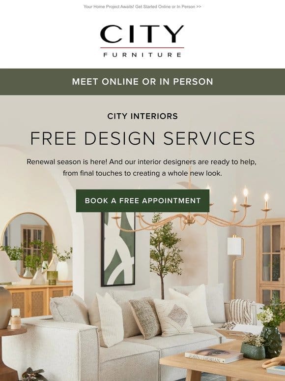 Free Design Services: Style Help Just One Click Away