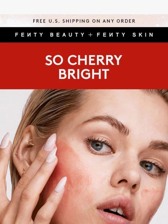 Fresh in!   Cherry Dub Blah 2 Bright Face Mask