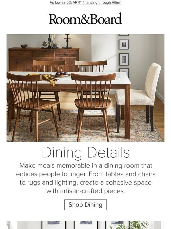 From chairs to lighting， see easy updates for your dining space