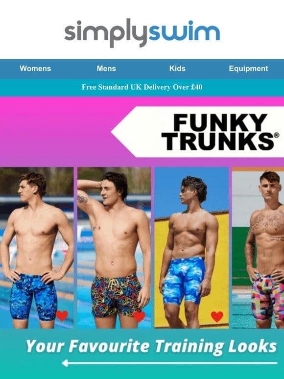 Funkita & Funky Trunks ✨ Your Fav Training Styles | Simply Swim