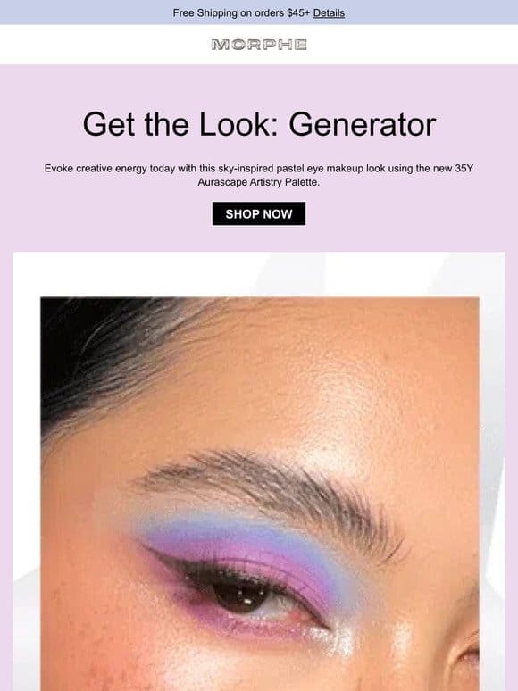 Generate this look in 5 steps.