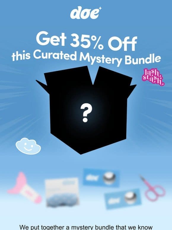 Get 35% Off this Curated Mystery Bundle