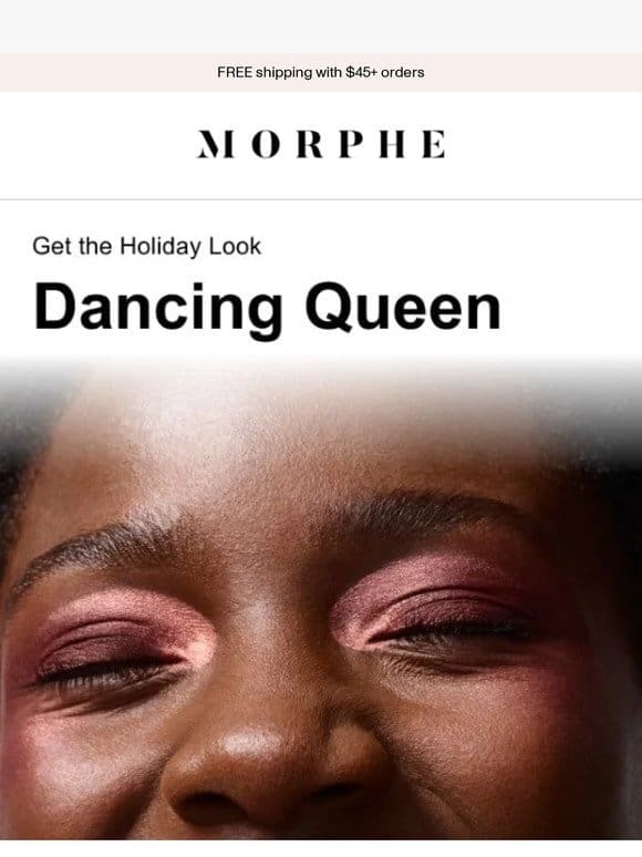 Get The Holiday Look: Dancing Queen