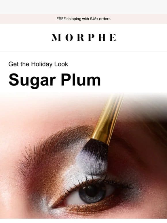 Get The Holiday Look: Sugar Plum