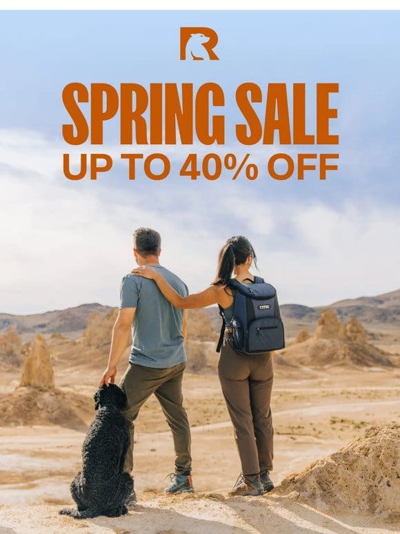 Get Up To 40% Off