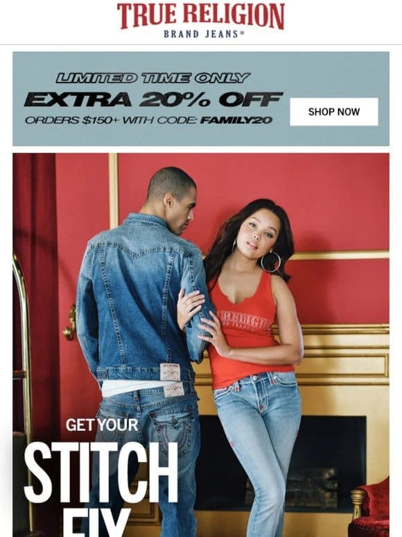 Get Your Stitch Fix