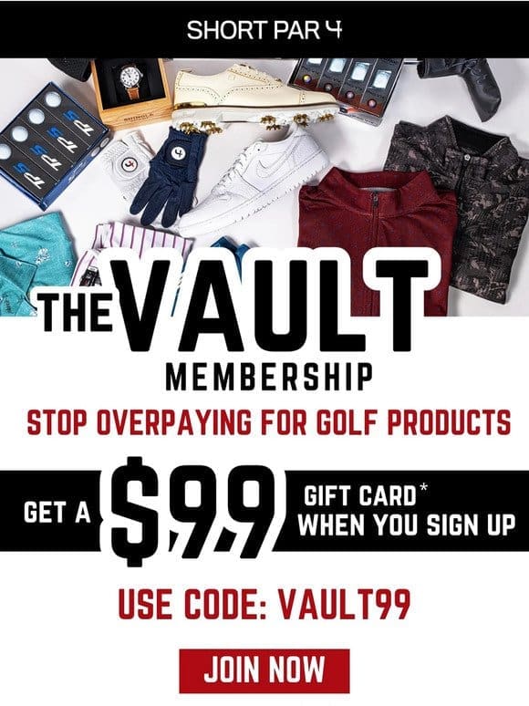 Get a $99 Gift Card When You Join.