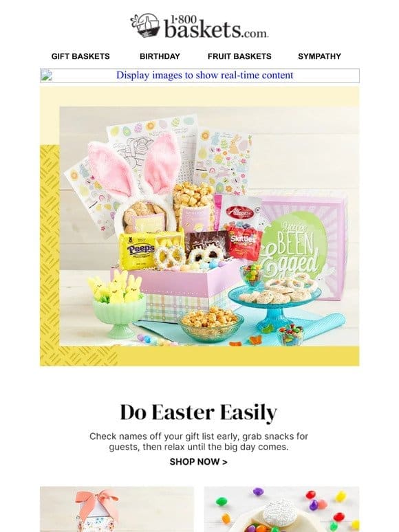 Get a hop on Easter shopping   Enjoy a sneak peek.