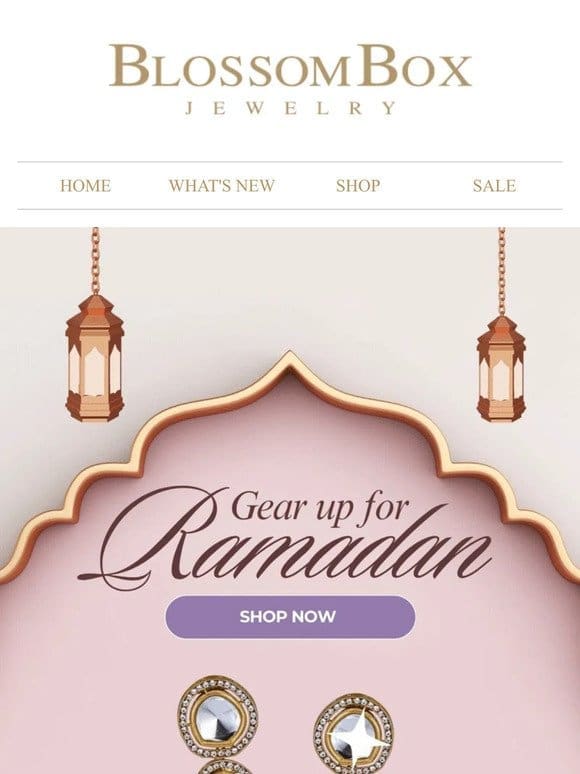 Get ✴️ EXTRA 10%OFF ✴️ Your Ramadan Purchases!