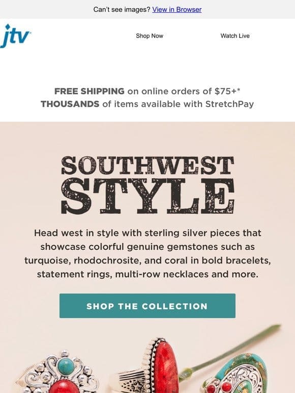 Giddy up to 60% OFF