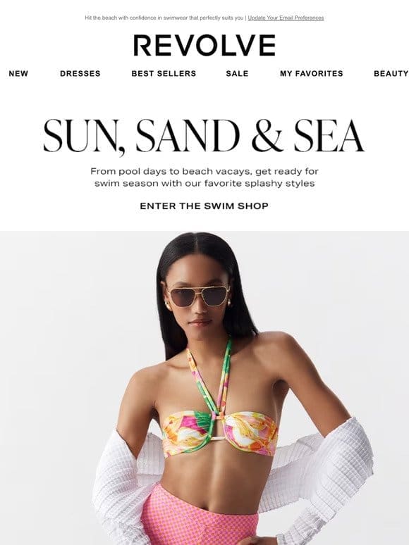 HOT. NEW. SWIM. IS. HERE.