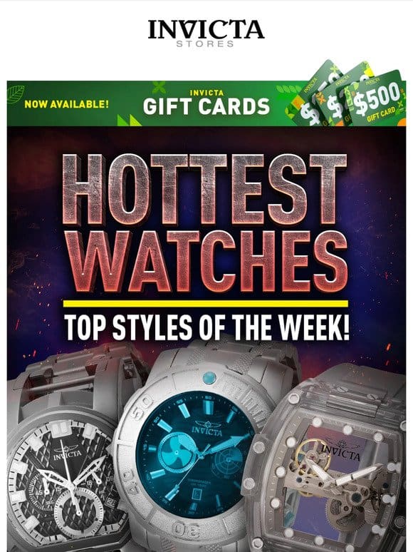 HUUUGE DEALS On This Week’s HOTTEST Styles!!!