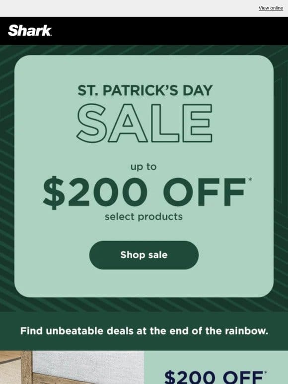 Have you shopped our St. Patrick’s Day Sale?