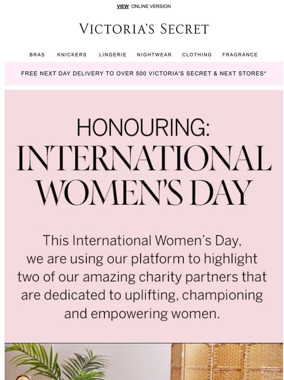 Honouring International Women’s Day