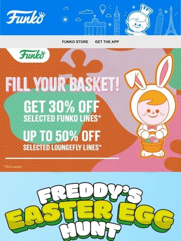 Hop into Easter Savings!