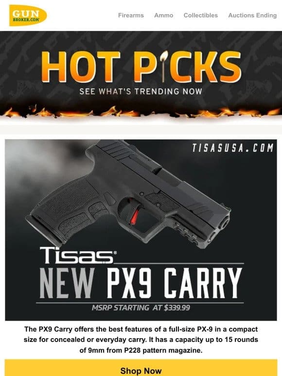 Hot Picks. See what’s trending now.