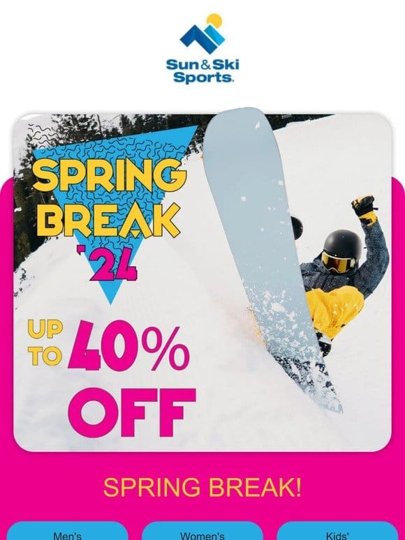 Hot Winter Deals For Spring Break