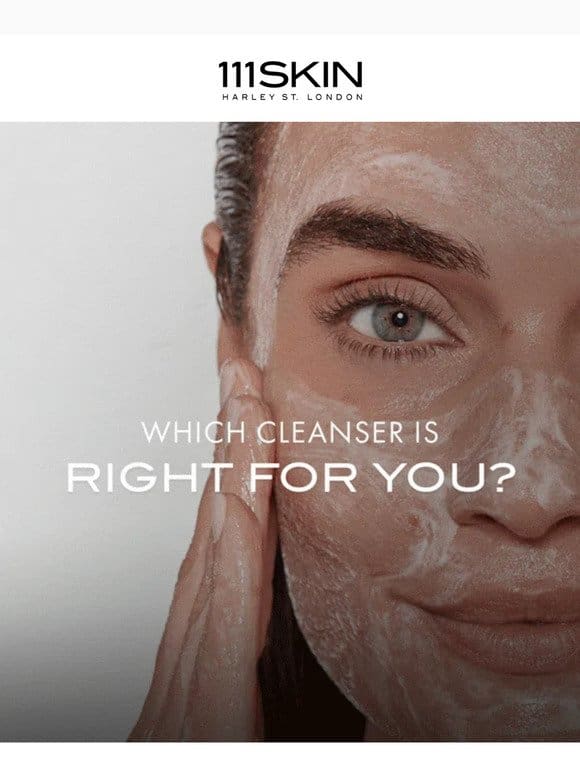 How To Choose The Right Cleanser