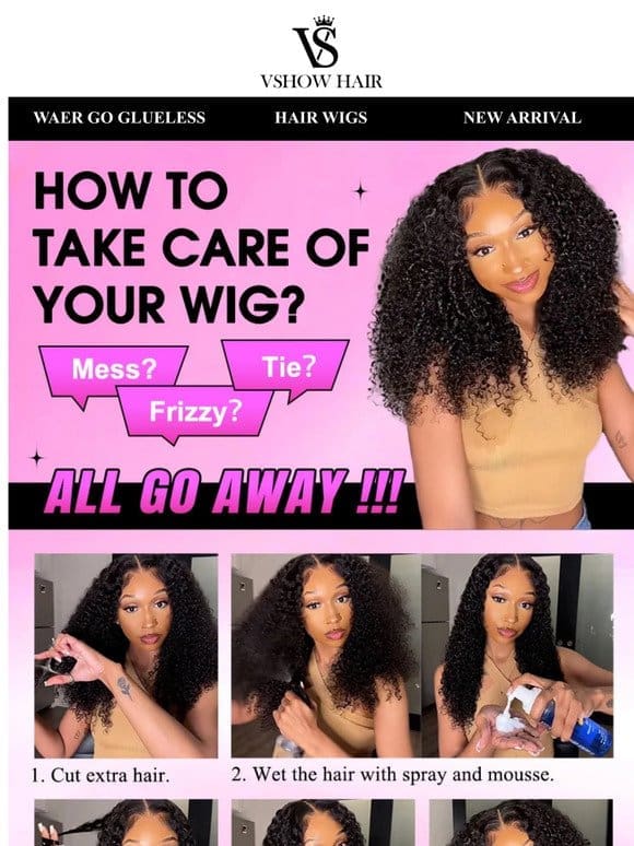 How To Take Care Of Your Wig？