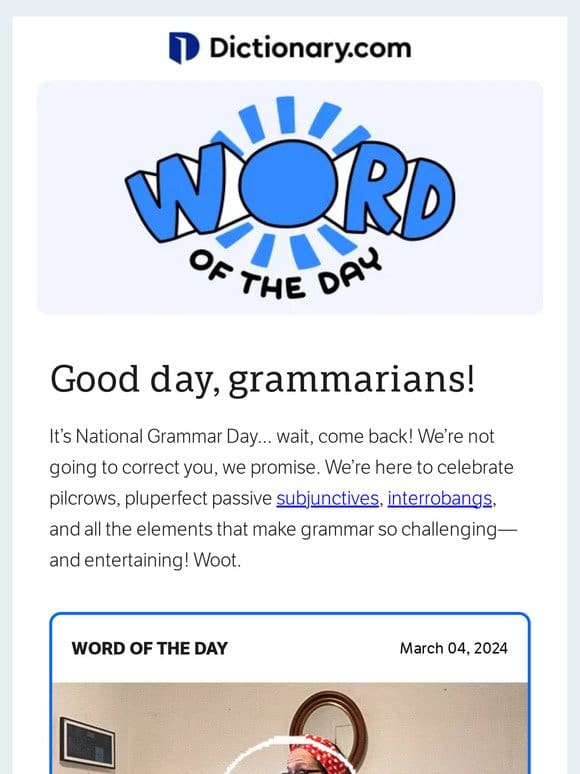 How Will You Celebrate Today’s Writing-Related Holiday?