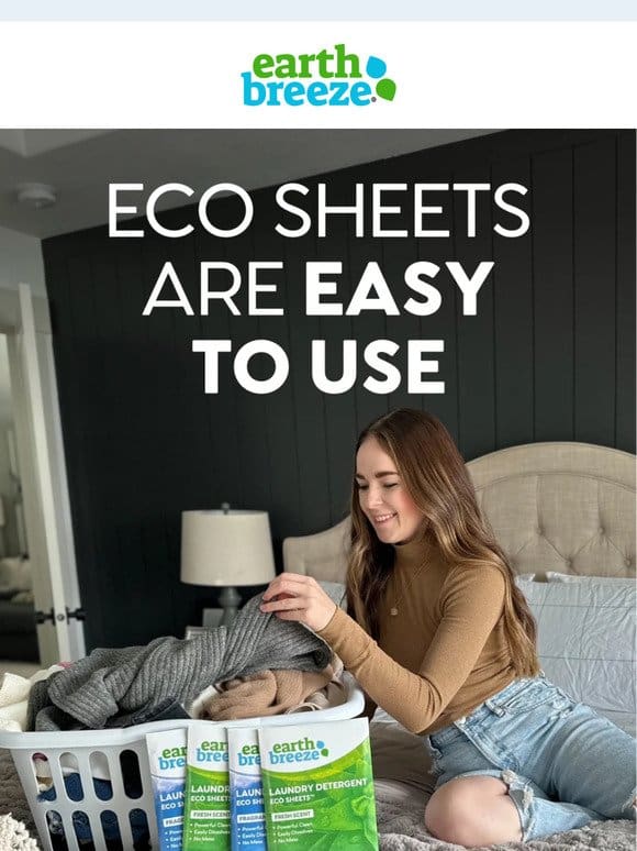 How do Eco Sheets work?